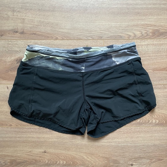 Lululemon Speed Shorts - Size 6 - Picture 1 of 4